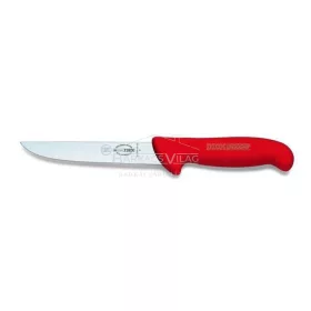 Csontozókés 15cm egyenes, széles, piros, Dick Ergogrip