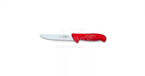 Csontozókés 15cm egyenes, széles, piros, Dick Ergogrip