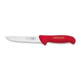 Csontozókés 13cm egyenes, széles, piros, Dick Ergogrip