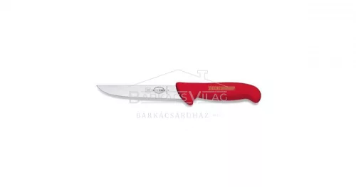 Csontozókés 13cm egyenes, széles, piros, Dick Ergogrip