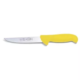 Csontozókés 13cm egyenes, széles, sárga, Dick Ergogrip