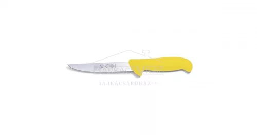 Csontozókés 13cm egyenes, széles, sárga, Dick Ergogrip