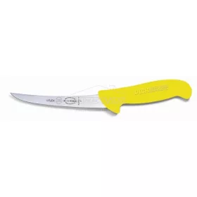   Csontozókés, fél flexibilis pengével 13cm ívelt, sárga, Dick Ergogrip