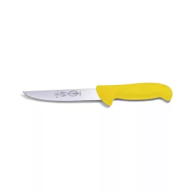 Csontozókés 18cm egyenes, széles, sárga, Dick Ergogrip