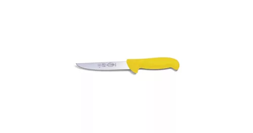 Csontozókés 18cm egyenes, széles, sárga, Dick Ergogrip