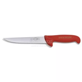 Szúrókés 15cm egyenes, széles, piros, Dick Ergogrip