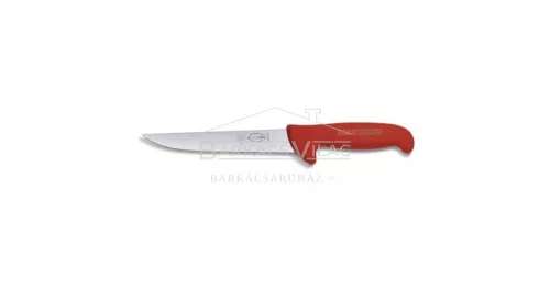 Szúrókés 15cm egyenes, széles, piros, Dick Ergogrip