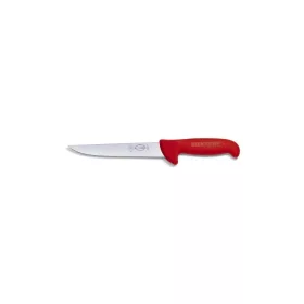 Szúrókés 21cm egyenes, széles, piros, Dick Ergogrip