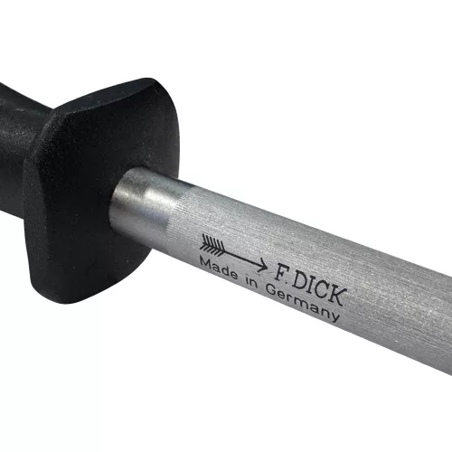 Fenőacél háztartási, Dick 20cm, kerek