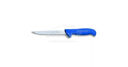 Csontozókés 15cm egyenes, keskeny, kék, Dick Ergogrip