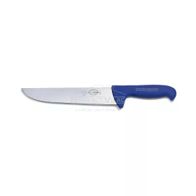 Szeletelőkés 15cm egyenes, merev, kék, Dick Ergogrip