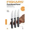 Késkészlet steak, 3db -os, Fiskars Functional Form