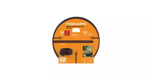 Locsolótömlő 3/4 inch 20 m Fiskars Solid