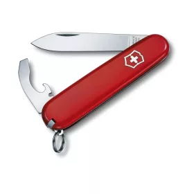ZSEBKÉS, VICTORINOX SWISS ARMY BANTAM, PIROS