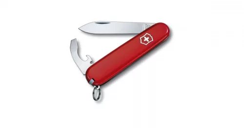 ZSEBKÉS, VICTORINOX SWISS ARMY BANTAM, PIROS
