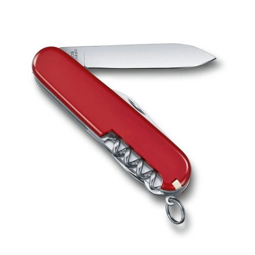 ZSEBKÉS, VICTORINOX SWISS ARMY CLIMBER, PIROS