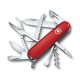 ZSEBKÉS, VICTORINOX SWISS ARMY HUNTSMAN, PIROS