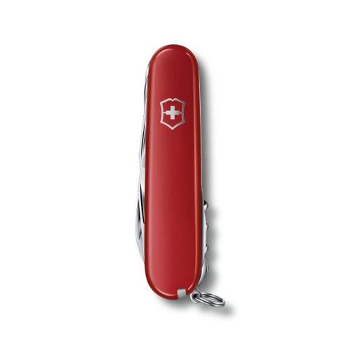 ZSEBKÉS, VICTORINOX SWISS ARMY HUNTSMAN, PIROS
