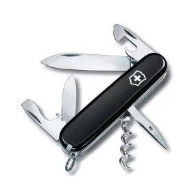 ZSEBKÉS, VICTORINOX SWISS ARMY SPARTAN, FEKETE