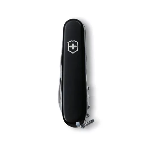 ZSEBKÉS, VICTORINOX SWISS ARMY SPARTAN, FEKETE