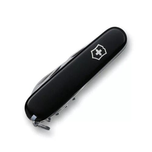 ZSEBKÉS, VICTORINOX SWISS ARMY SPARTAN, FEKETE
