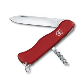 ZSEBKÉS, VICTORINOX SWISS ARMY ALPINEER, PIROS