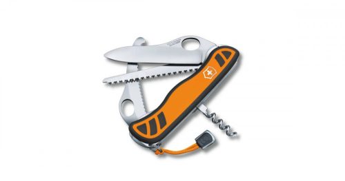 ZSEBKÉS, VICTORINOX SWISS ARMY HUNTER XT, NARANCS/FEKETE