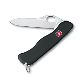 ZSEBKÉS, VICTORINOX SWISS ARMY SENTINEL CLIP, FEKETE