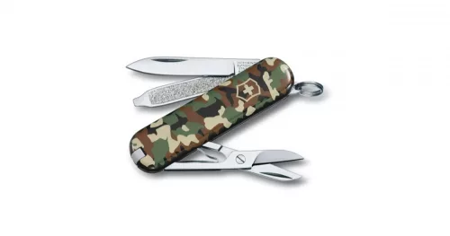ZSEBKÉS, VICTORINOX SWISS ARMY CLASSIC SD, DESERT CAMOUFLAGE