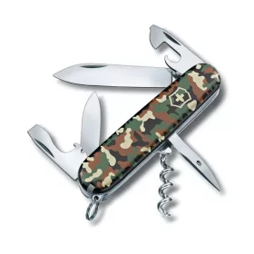 ZSEBKÉS, VICTORINOX SWISS ARMY SPARTAN, CAMOUFLAGE