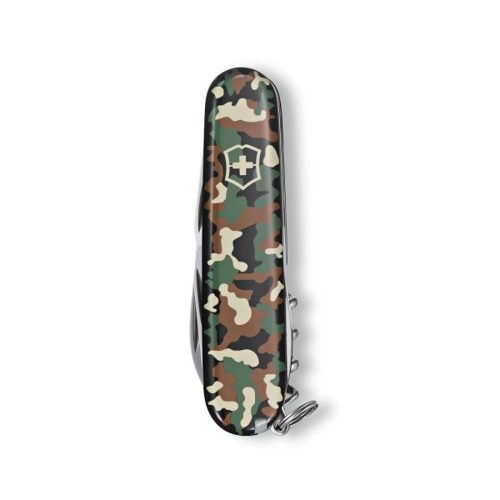ZSEBKÉS, VICTORINOX SWISS ARMY SPARTAN, CAMOUFLAGE