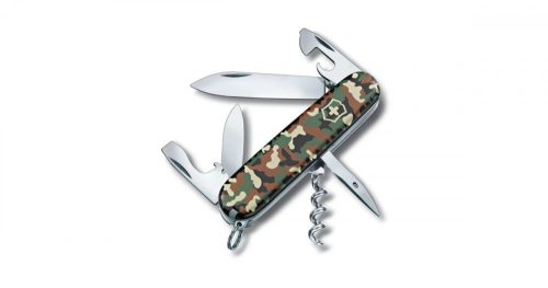 ZSEBKÉS, VICTORINOX SWISS ARMY SPARTAN, CAMOUFLAGE