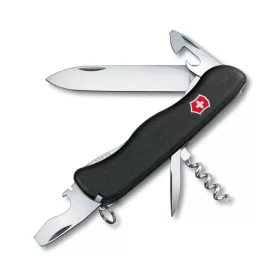 ZSEBKÉS, VICTORINOX SWISS ARMY PICKNICKER, FEKETE