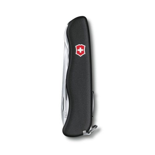 ZSEBKÉS, VICTORINOX SWISS ARMY PICKNICKER, FEKETE