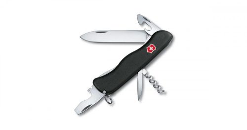 ZSEBKÉS, VICTORINOX SWISS ARMY PICKNICKER, FEKETE