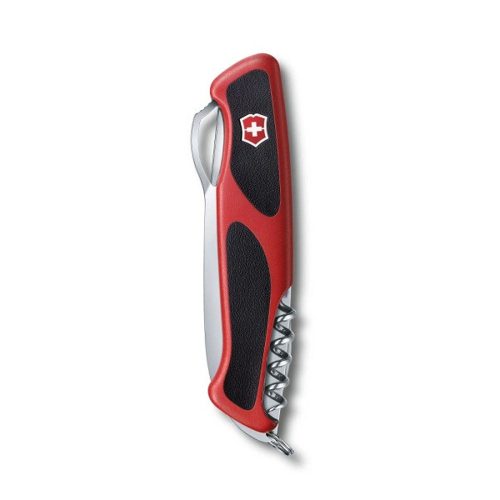 ZSEBKÉS, VICTORINOX SWISS ARMY RANGER 61, PIROS/FEKETE