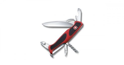 ZSEBKÉS, VICTORINOX SWISS ARMY RANGER 61, PIROS/FEKETE