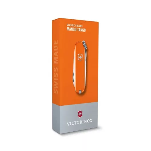 ZSEBKÉS, VICTORINOX SWISS ARMY CLASSIC SD, MANGO TANGO