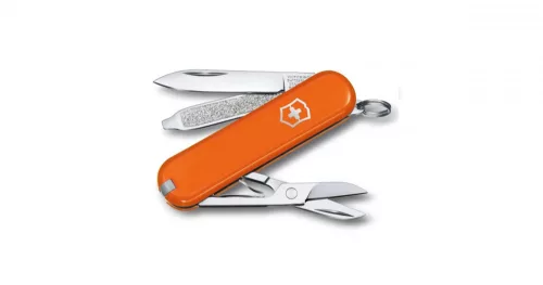 ZSEBKÉS, VICTORINOX SWISS ARMY CLASSIC SD, MANGO TANGO