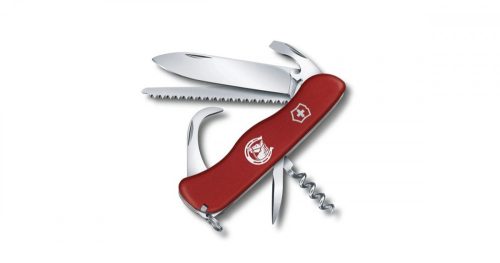 ZSEBKÉS, VICTORINOX SWISS ARMY EQUESTRIAN, PIROS