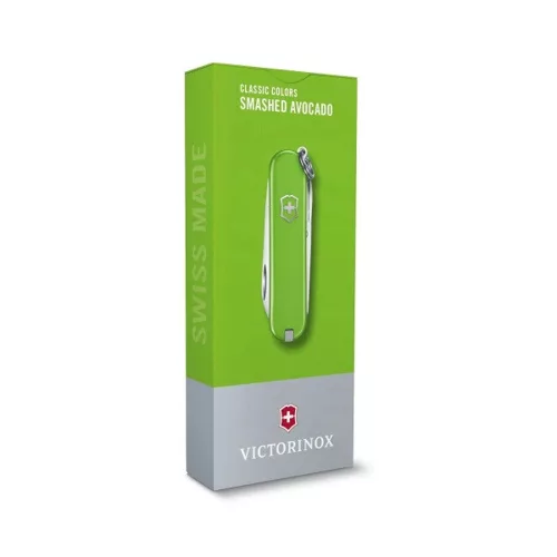 ZSEBKÉS, VICTORINOX SWISS ARMY CLASSIC SD, SMASHED AVOCADO