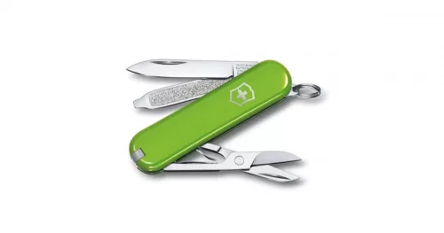 ZSEBKÉS, VICTORINOX SWISS ARMY CLASSIC SD, SMASHED AVOCADO