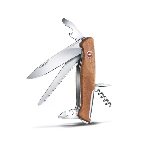 ZSEBKÉS, VICTORINOX SWISS ARMY RANGER 55 WOOD