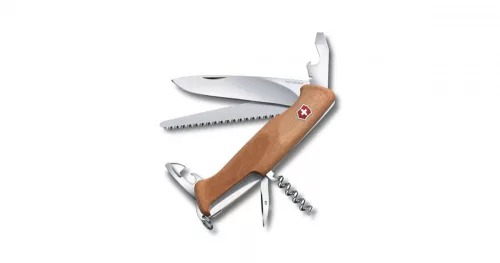 ZSEBKÉS, VICTORINOX SWISS ARMY RANGER 55 WOOD