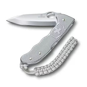   ZSEBKÉS, VICTORINOX SWISS ARMY HUNTER PRO, EGYKEZES NYITÁSSAL, ALOX, EZÜST