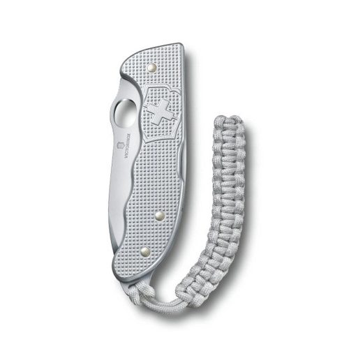 ZSEBKÉS, VICTORINOX SWISS ARMY HUNTER PRO, EGYKEZES NYITÁSSAL, ALOX, EZÜST