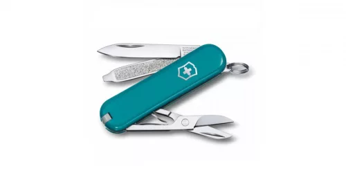 ZSEBKÉS, VICTORINOX SWISS ARMY CLASSIC SD, MOUNTAIN LAKE