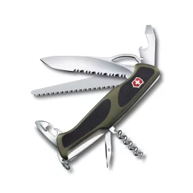 ZSEBKÉS, VICTORINOX SWISS ARMY RANGER 179, ZÖLD/FEKETE