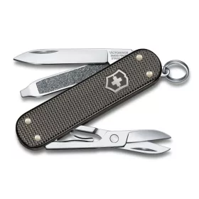 ZSEBKÉS, VICTORINOX SWISS ARMY CLASSIC SD, ALOX, SZÜRKE