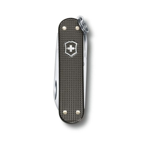 ZSEBKÉS, VICTORINOX SWISS ARMY CLASSIC SD, ALOX, SZÜRKE